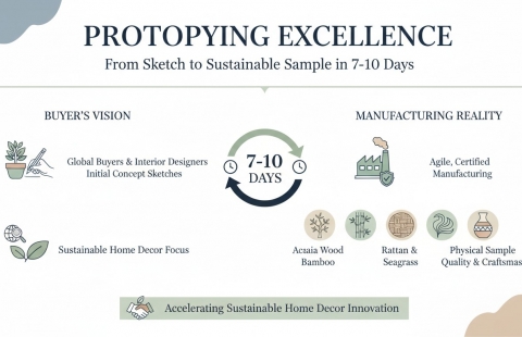 Transforming Sketches into Sustainable Masterpieces: The 7-Day Prototyping Advantage
